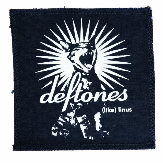 Deftones Cat Cloth Patch