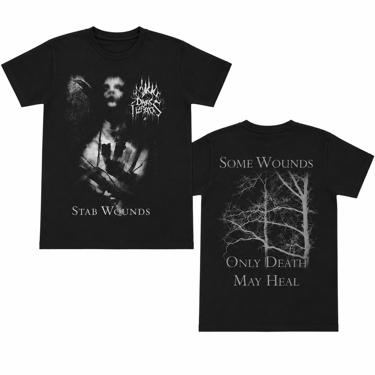 Dark Fortress Stab Wounds T-Shirt