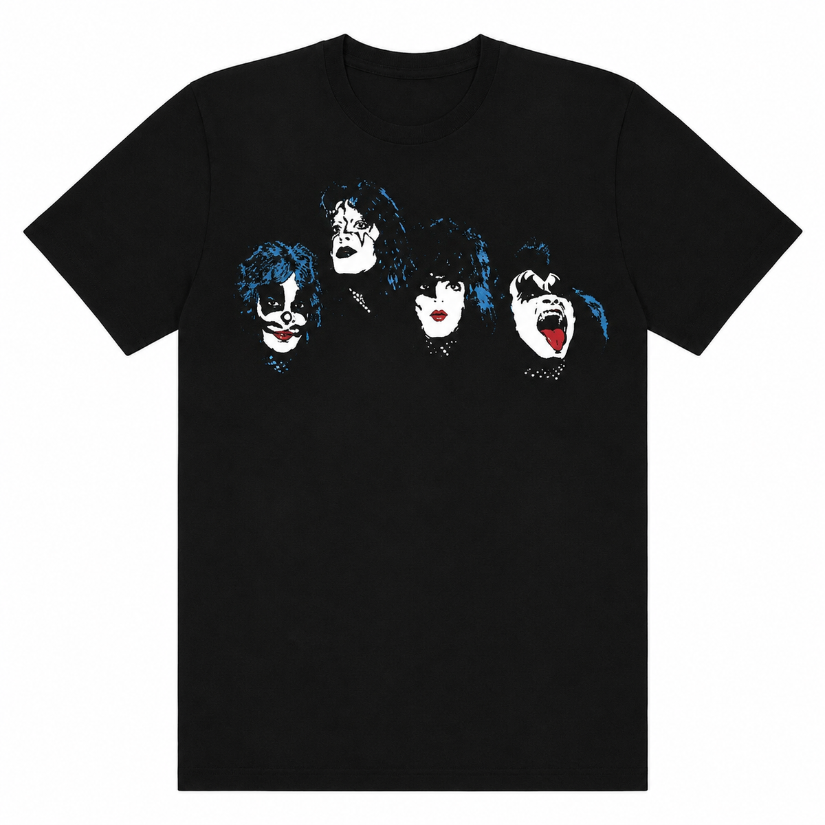 Kiss Faces T-Shirt
