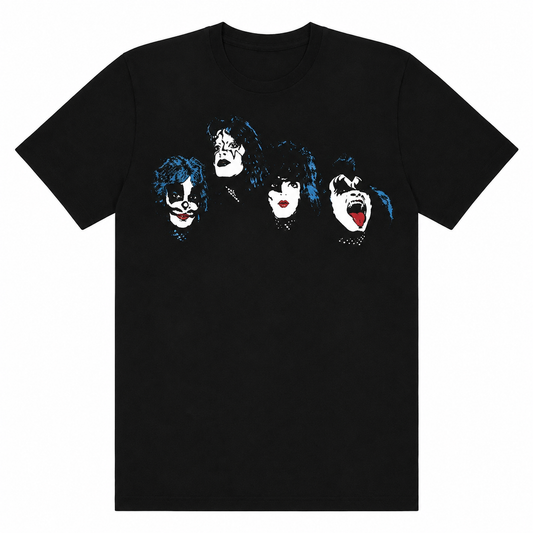 Kiss Faces T-Shirt