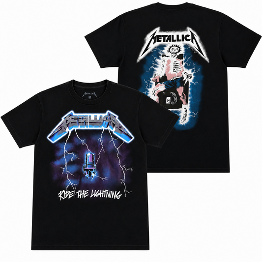 Metallica Ride the Lightning T-Shirt