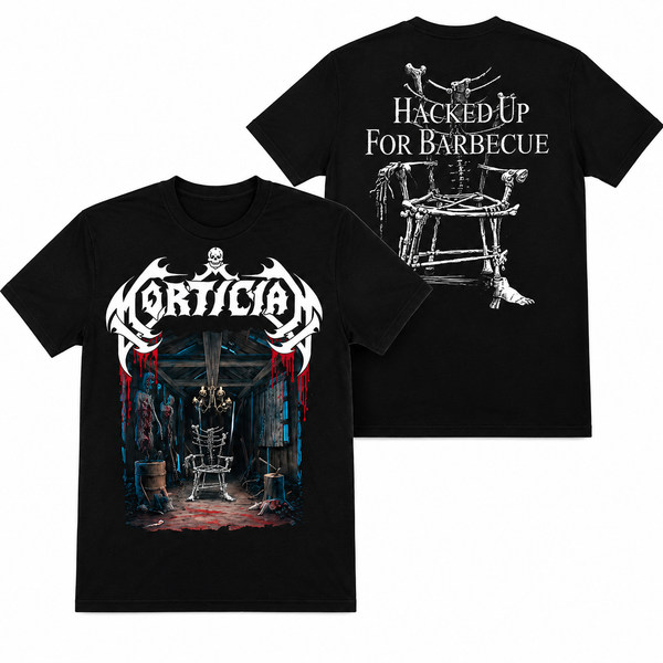 Mortician Hacked Up For Barbecue T-Shirt