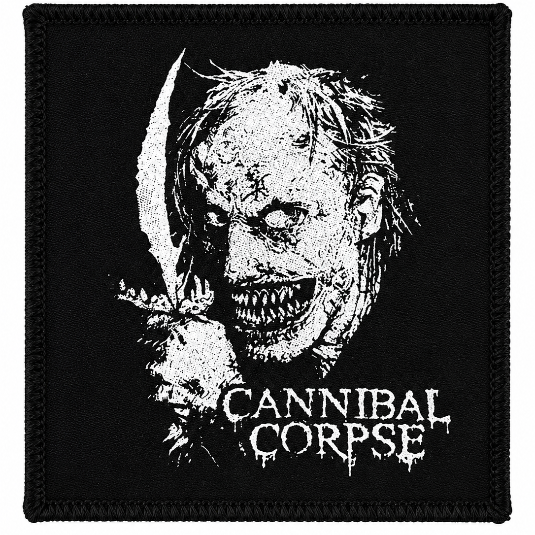 Cannibal Corpse Kill Cloth  Patch