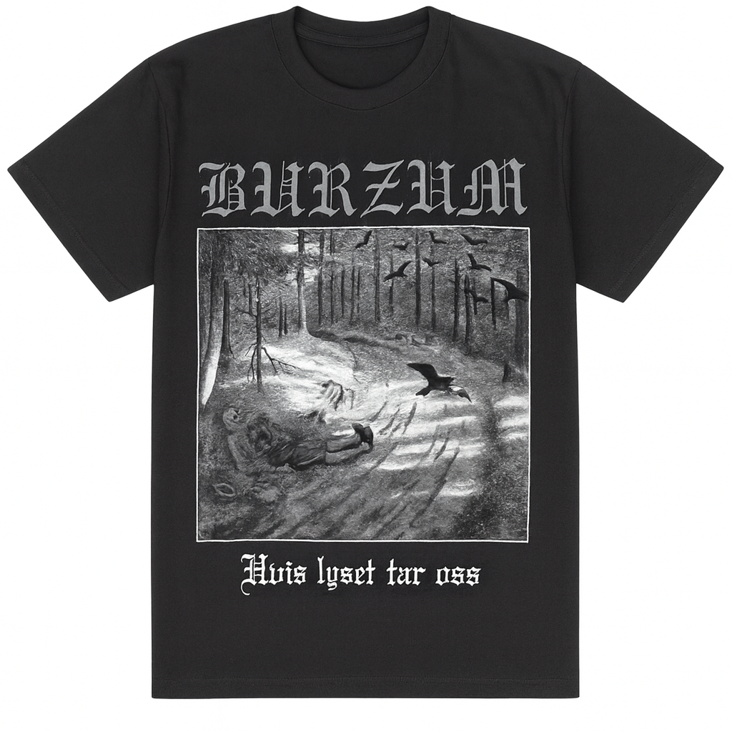Burzum Hvis Lyset Tar Oss T-Shirt
