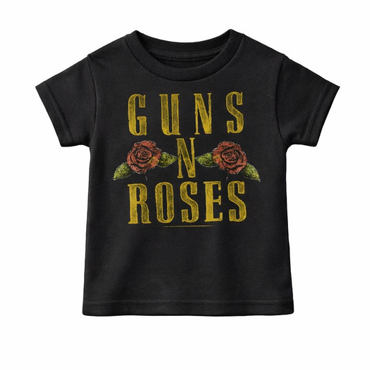 Guns And Roses Kids T-Shirt