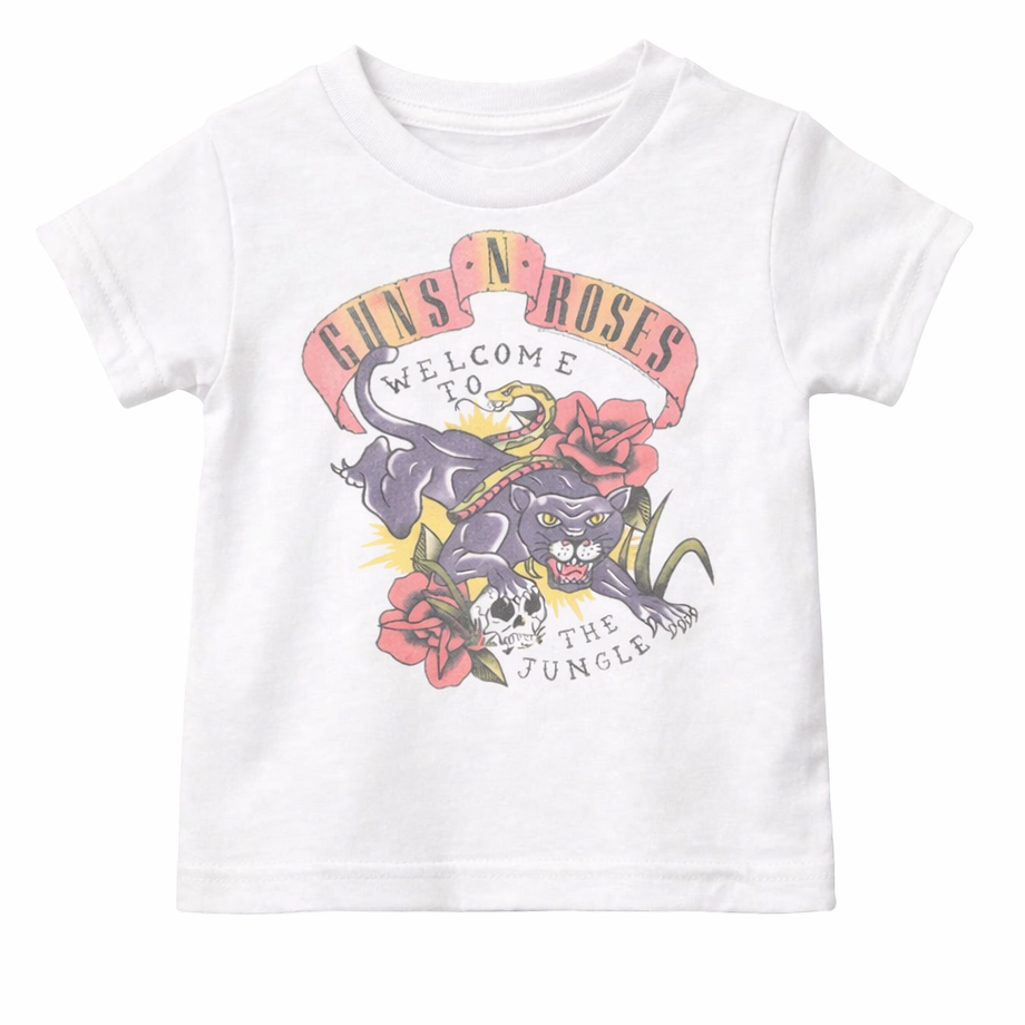 Guns And Roses Welcome To The Jungle Kids T-Shirt