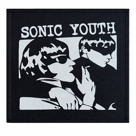 Sonic Youth Cloth Patch