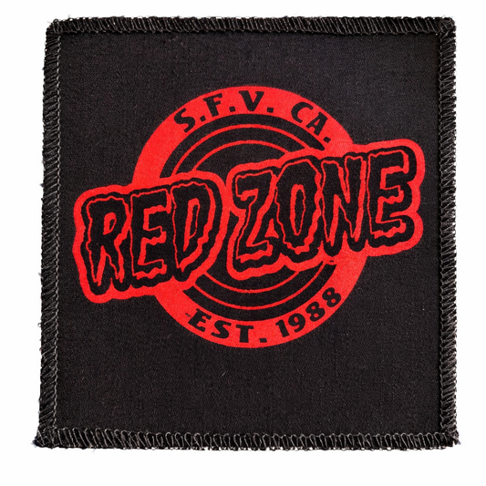 RedZone Logo Cloth Patch