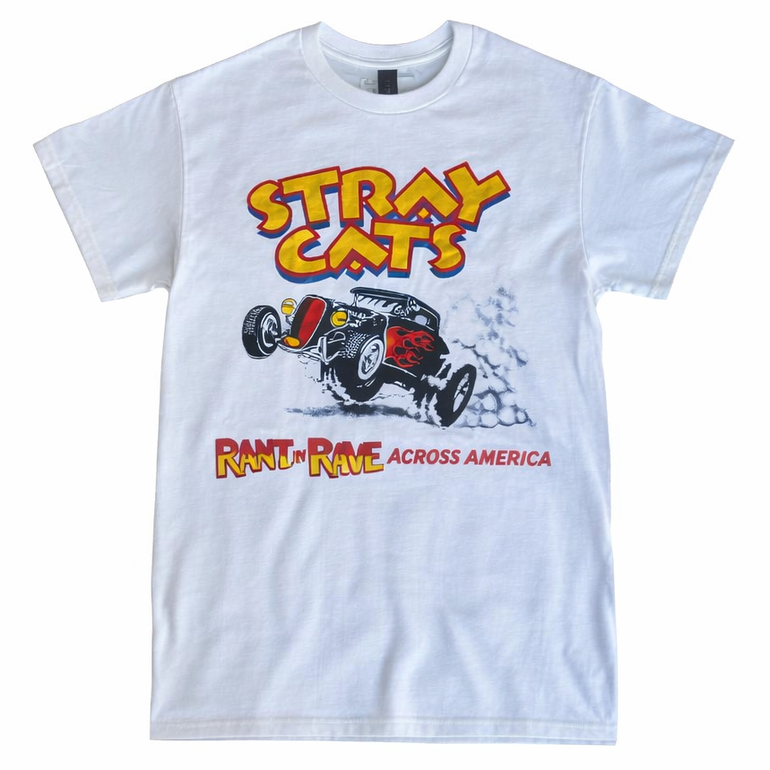 Stray Cats Rant N Rave T-Shirt