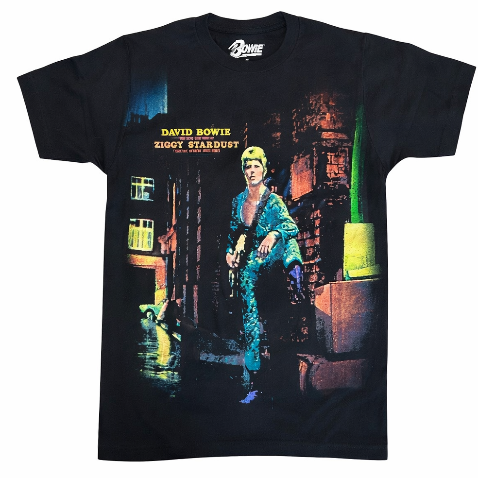 David Bowie Ziggy Stardust T-Shirt