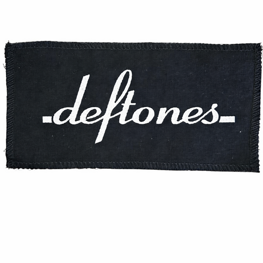 Deftones Cloth Patch