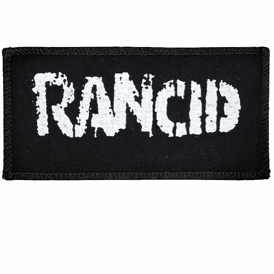 Rancid Logo Cloth Patch