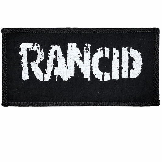 Rancid Logo Cloth Patch