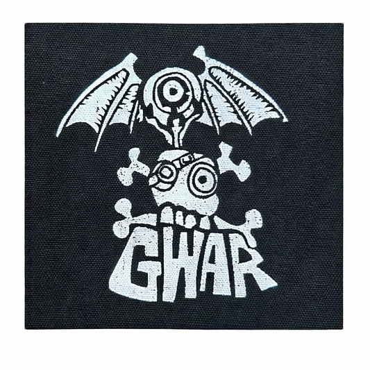Gwar Cloth Patch