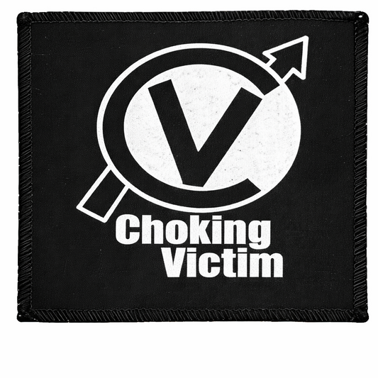 Choking Victim Cloth Patch