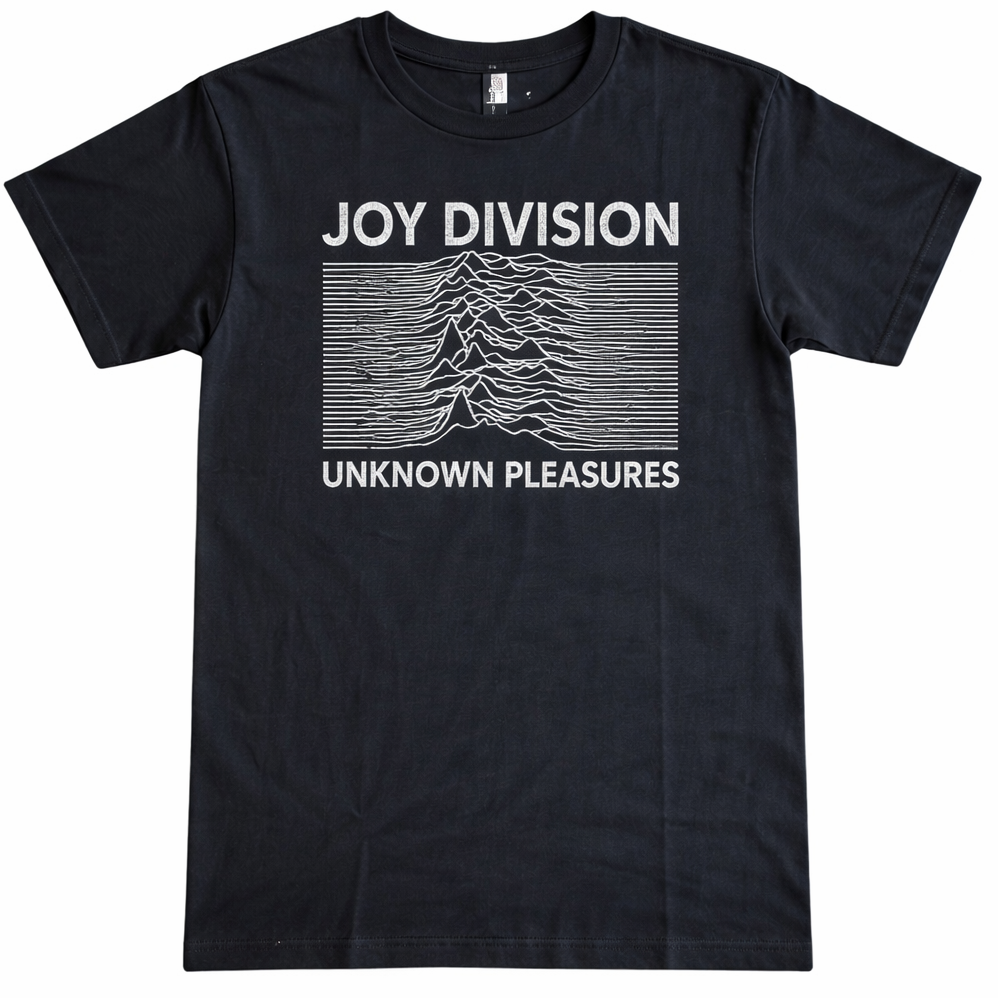 Joy Division Unknown Pleasures T-Shirt