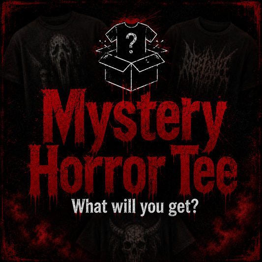 Mystery Horror T-Shirt