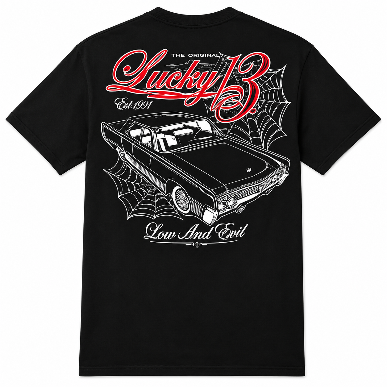 Lucky 13 Low And Evil T-Shirt