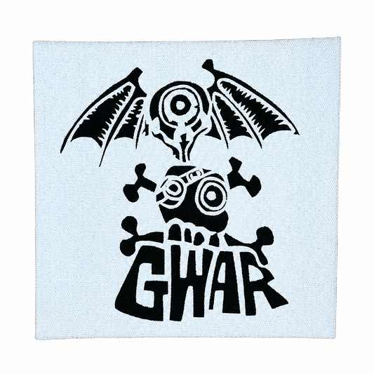 Gwar Cloth Patch