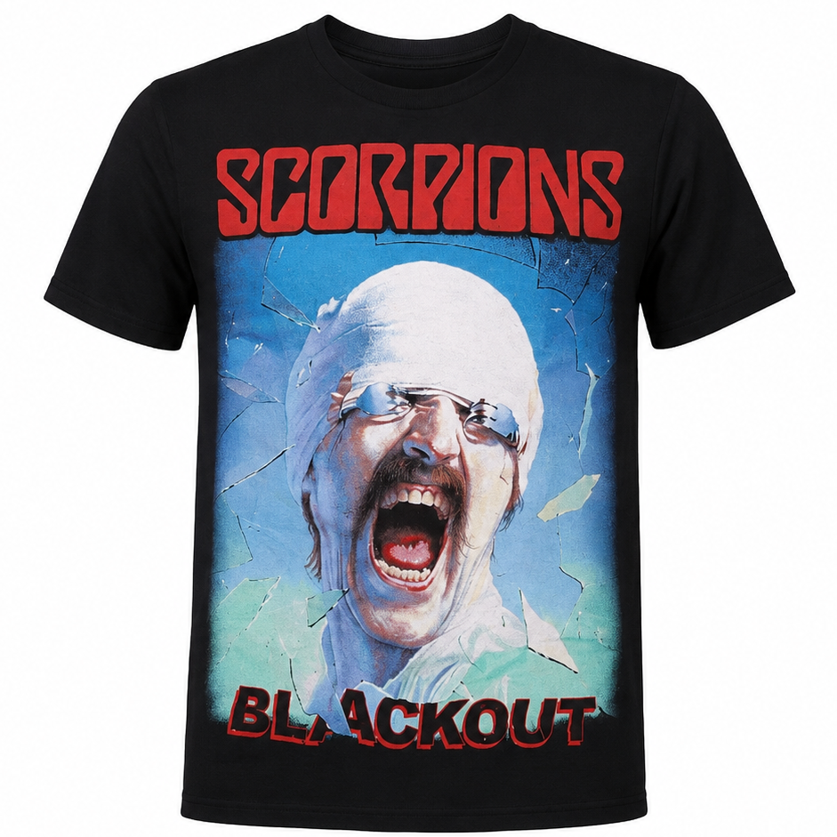 Scorpions Blackout T-Shirt