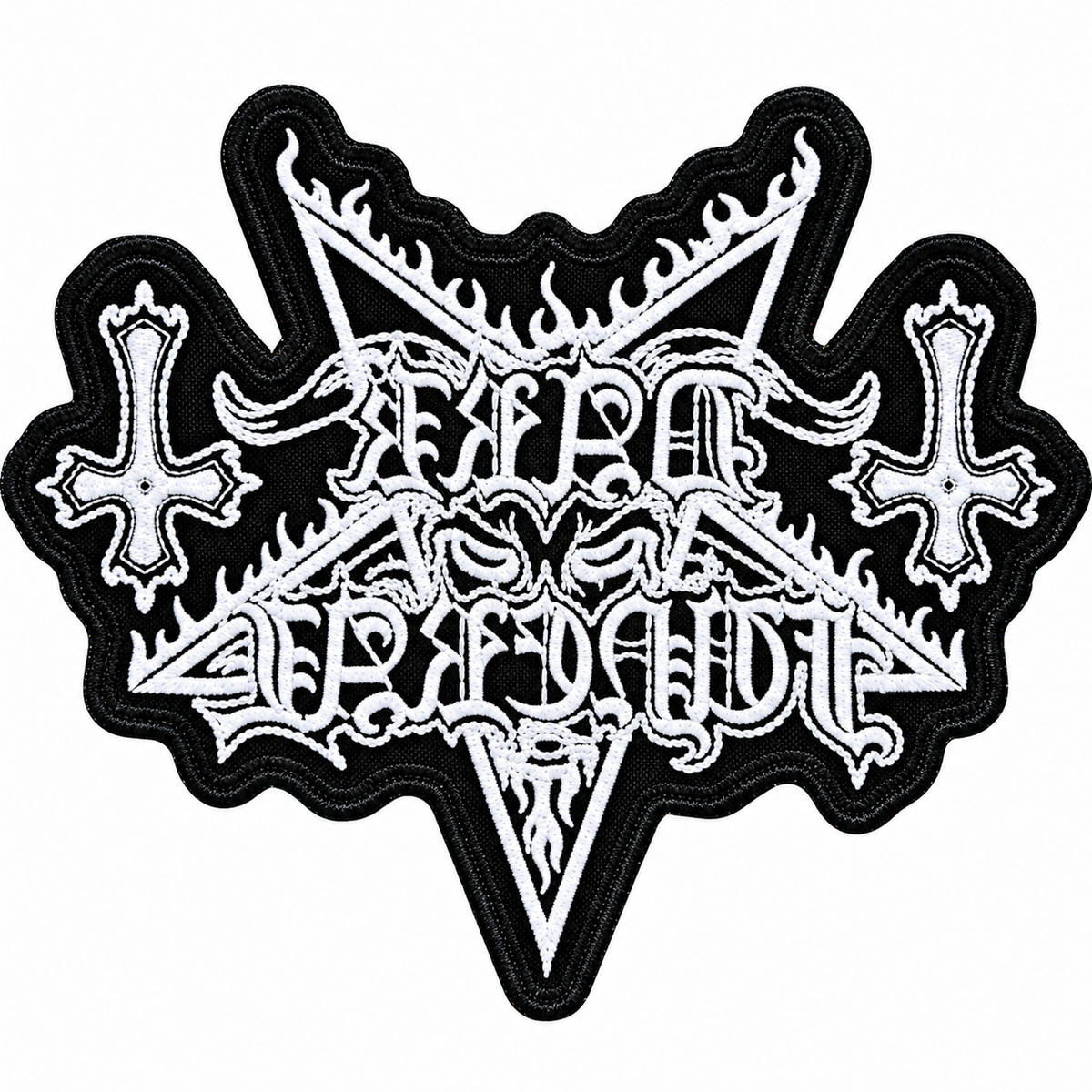 Dark Funeral Embroidered Patch