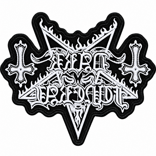 Dark Funeral Embroidered Patch