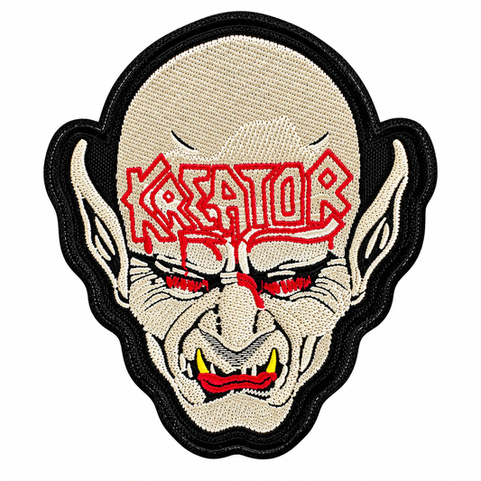 Kreator Violent Mind Embroidered Patch