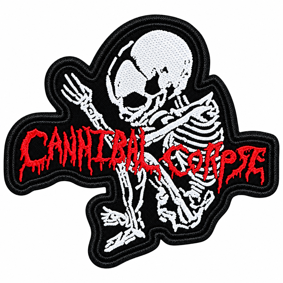 Cannibal Corpse Butchered At Birth Embroidered Patch