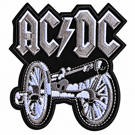 AC DC Cannon Embroidered Patch