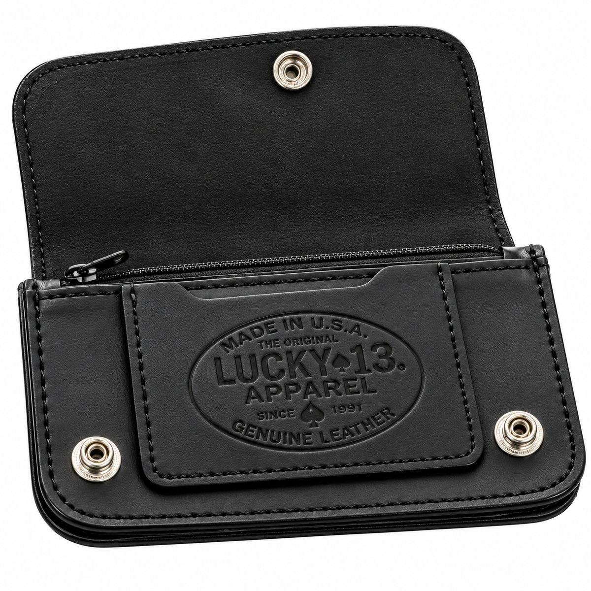 Lucky 13 Wallet Rat Rod 6