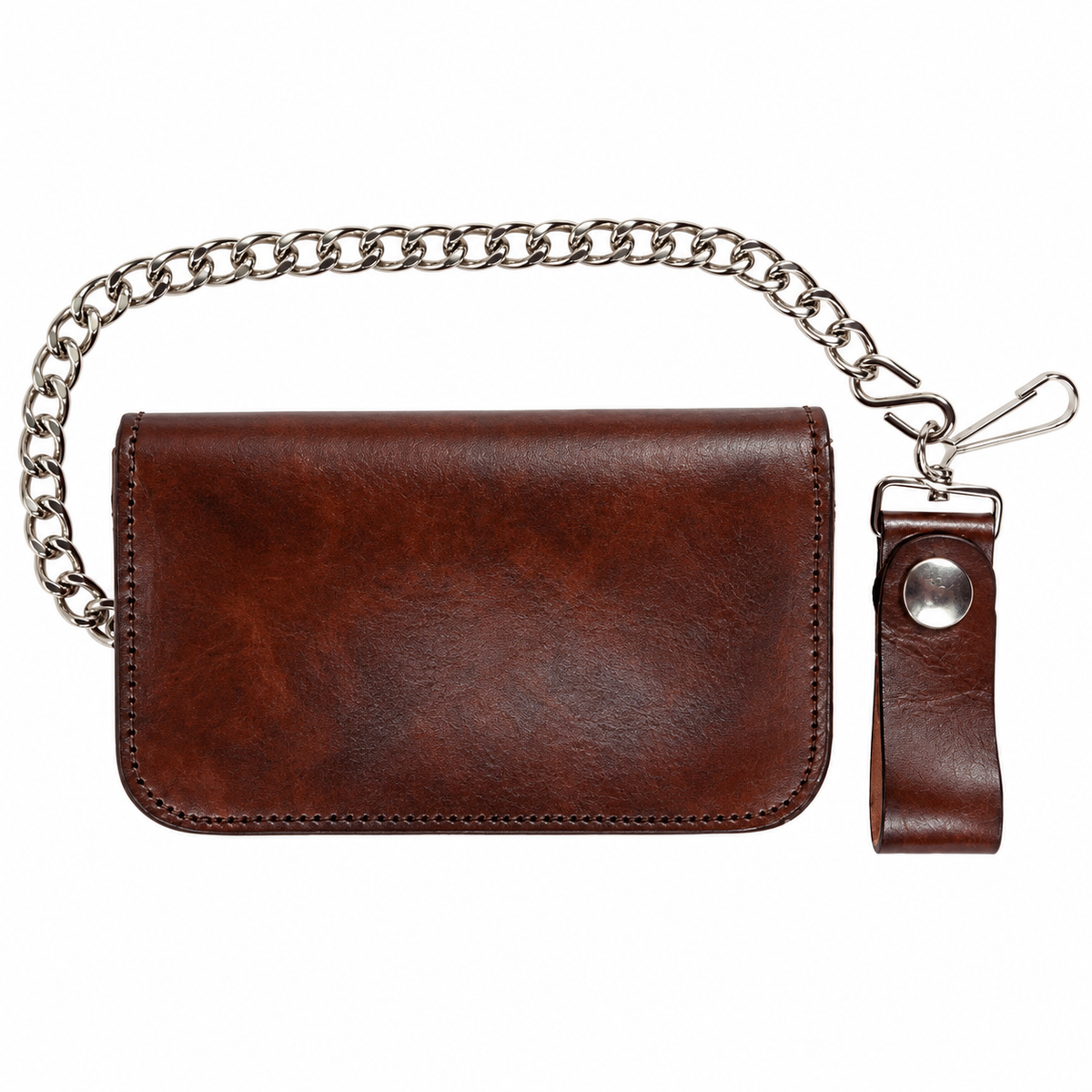 Lucky 13 Wallet No Riders 6" Bi-Fold w/Chain