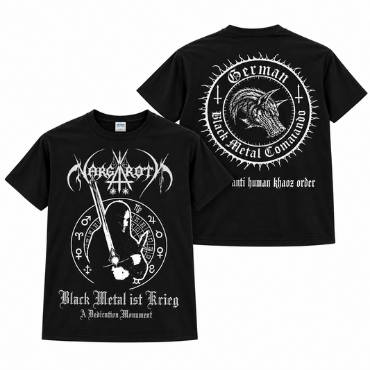 Nargaroth Black Metal ist Krieg T-Shirt