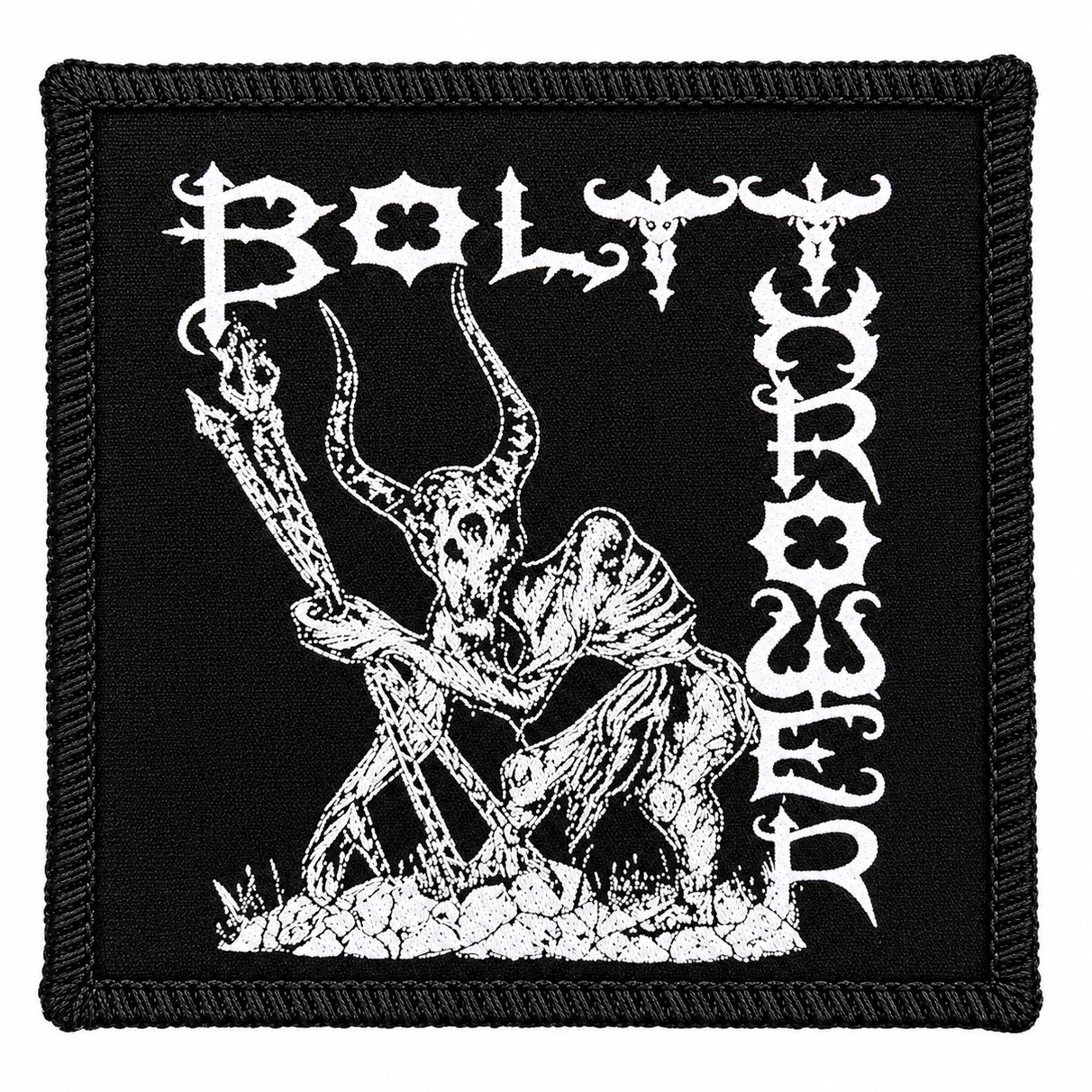 Bolt Thrower Cloth Patch