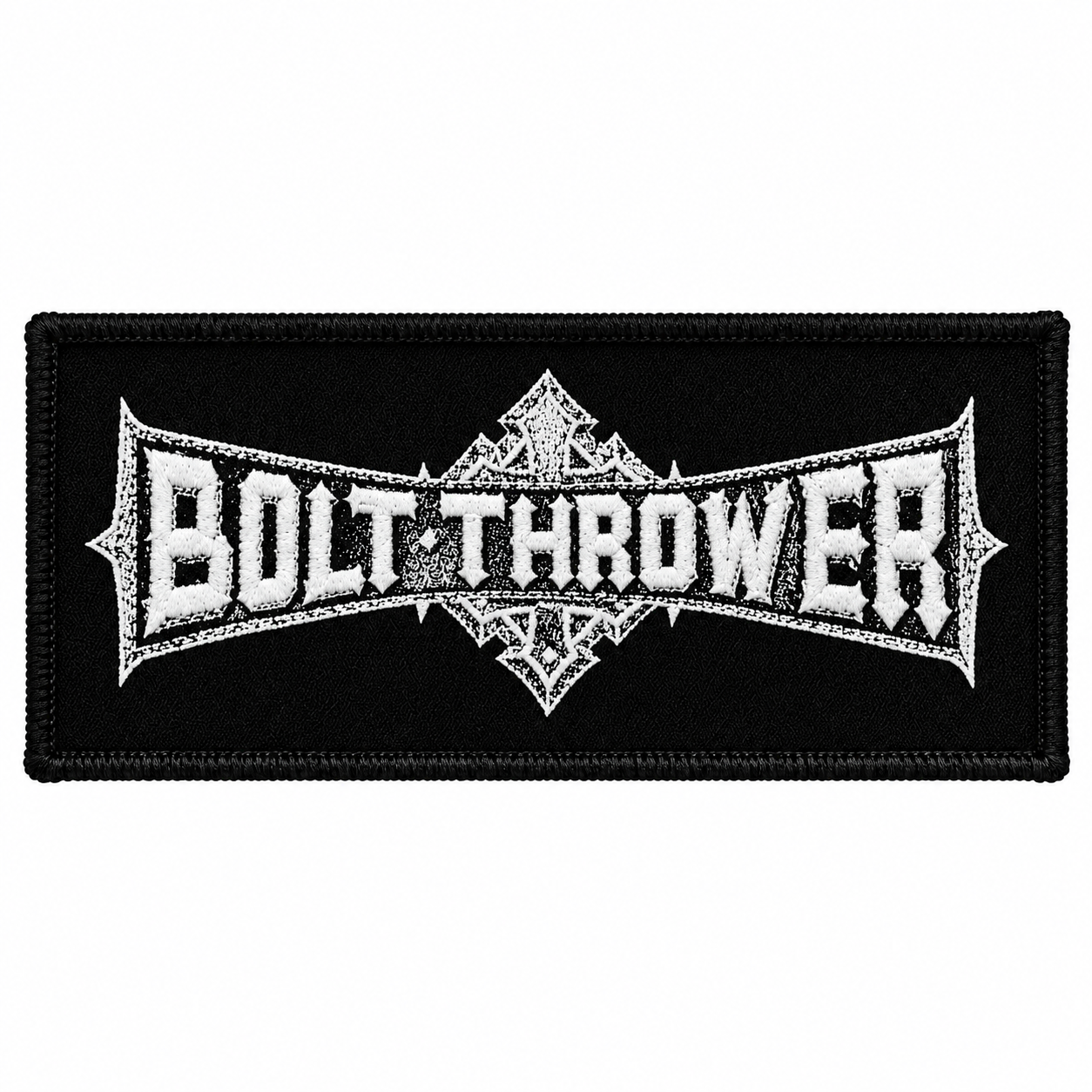 Bolt Thrower Logo Cloth Patch