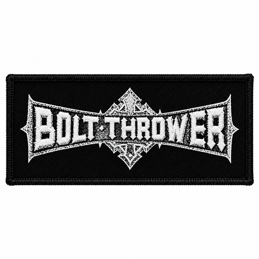 Bolt Thrower Logo Cloth Patch