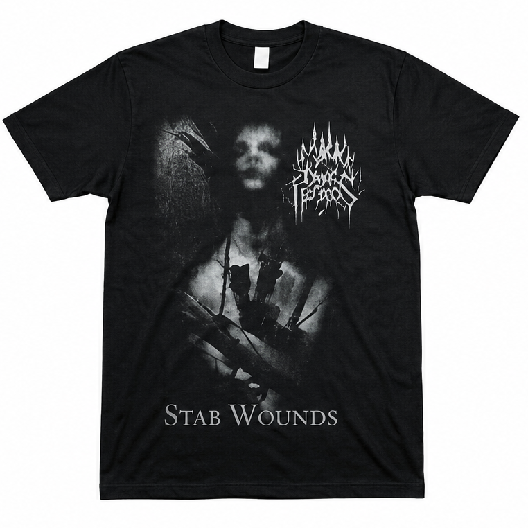 Dark Fortress Stab Wounds T-Shirt