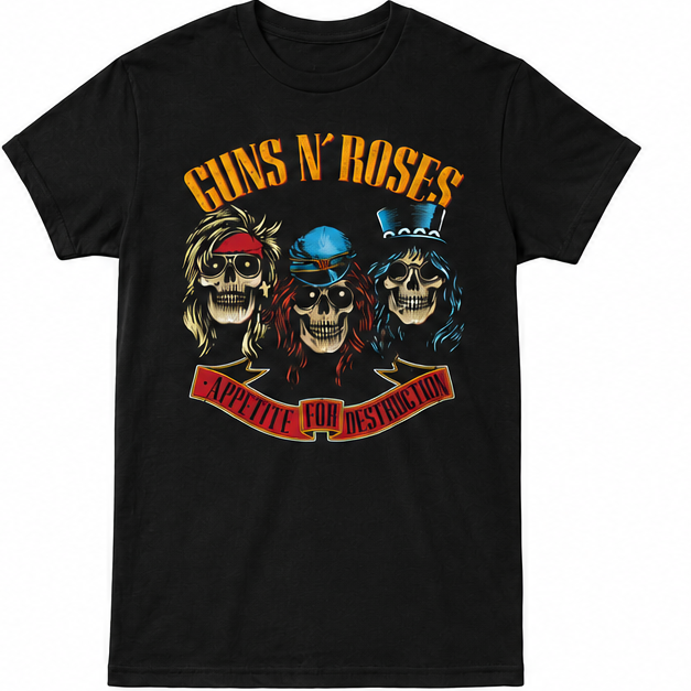 Guns N Roses Appetite For Destruction T-Shirt
