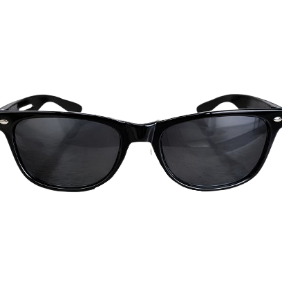 Men’s Black Gloss Sunglasses