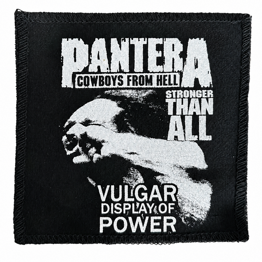 Pantera Cowboy From Hell Cloth Patch