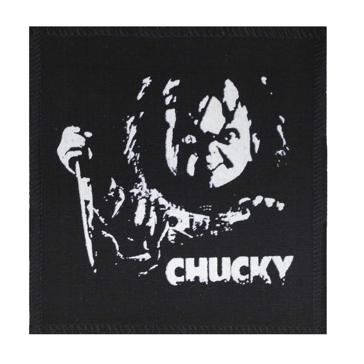 Chucky Cloth Patch