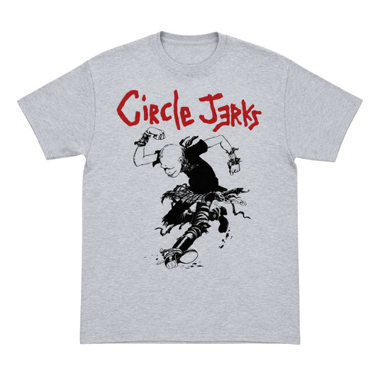 Circle Jerks Skank Man Gray T-Shirt