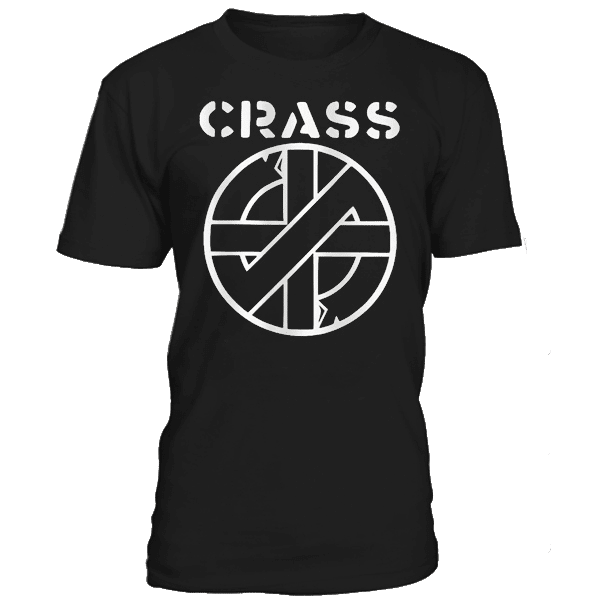 Crass Logo T-Shirt