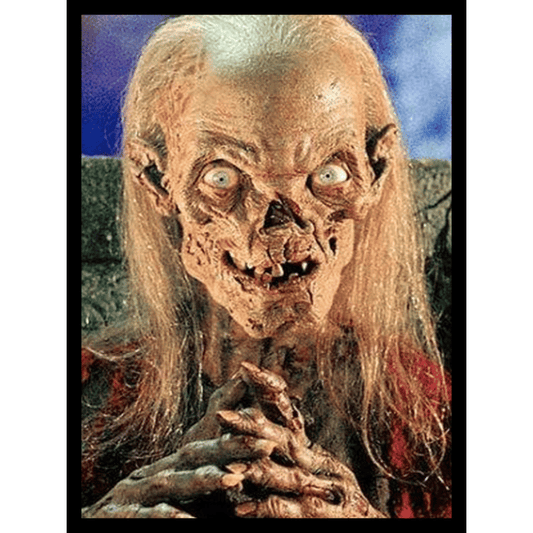 Crypt Keeper Embroidered Patch
