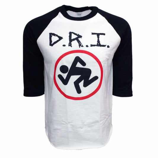 D.R.I. Baseball Tee