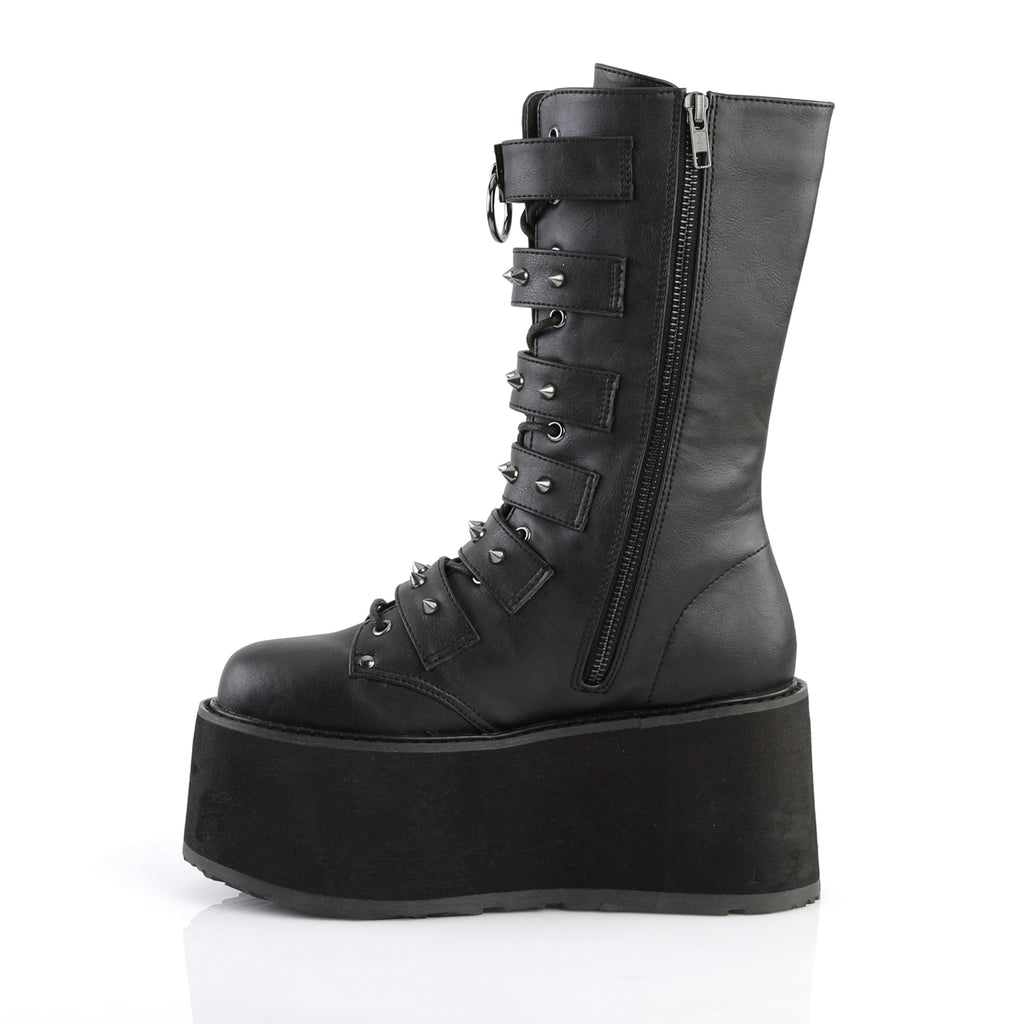 Demonia Platform Mid-Calf Boot DAM-225