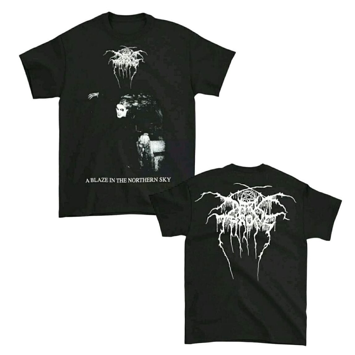 Darkthrone Blaze In The Northern Sky T-Shirt