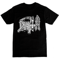 Thumbnail for Death Classic Logo T-Shirt