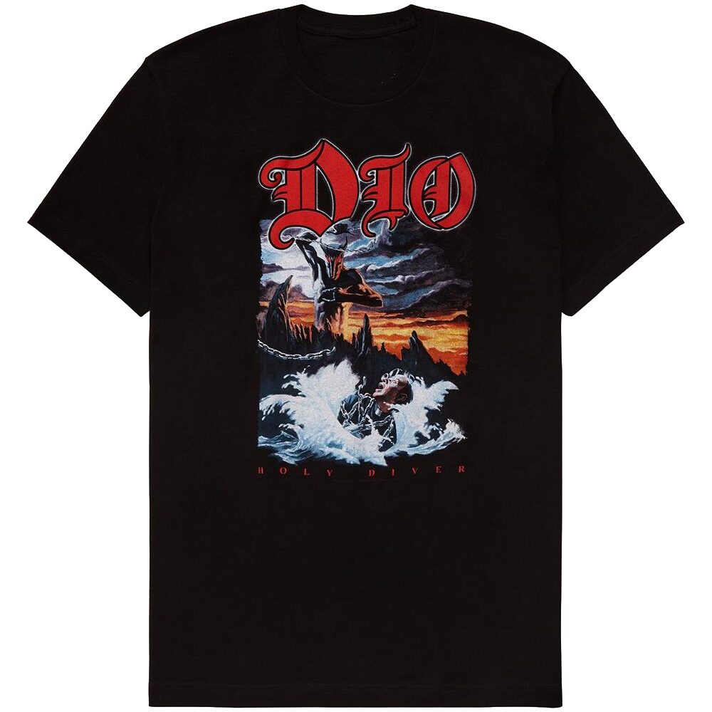 Dio Holy Diver T-Shirt