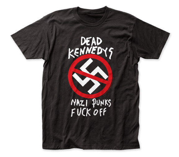 Dead Kennedys Nazi Punks Fuck Off T-Shirt