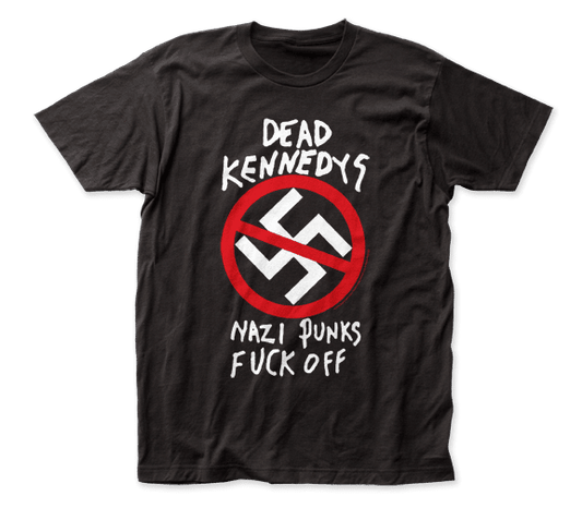 Dead Kennedys Nazi Punks Fuck Off T-Shirt